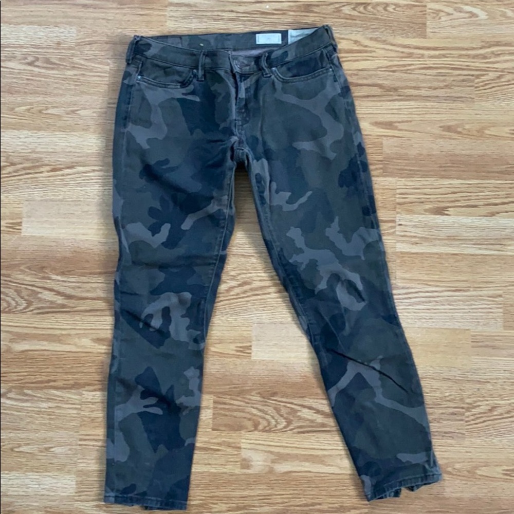 Allsaints Brodie Army Fatigue Jeans Gem